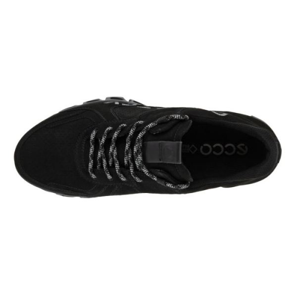 ECCO SHOES -MULTI-VENT MEN'S GORE-TEX SNEAKER-BLACK