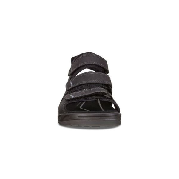 ECCO SHOES -OFFROAD FLAT SANDAL-BLACK