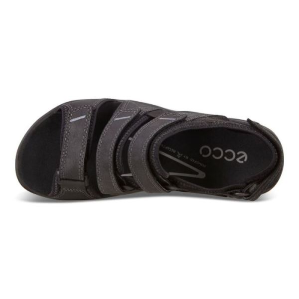 ECCO SHOES -OFFROAD FLAT SANDAL-BLACK