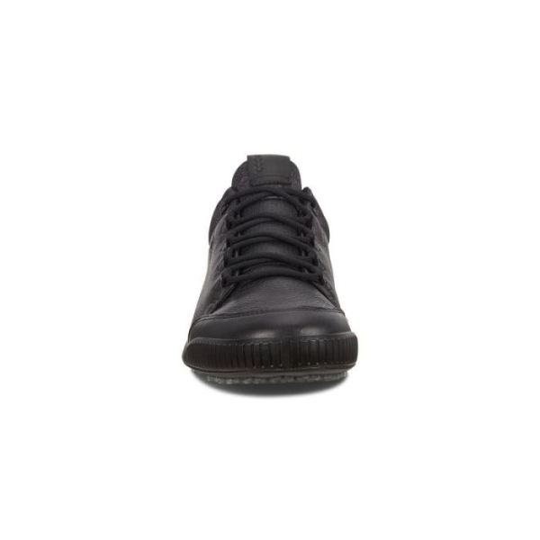 ECCO SHOES -MEN'S STREET RETRO GOLF SHOES-BLACK