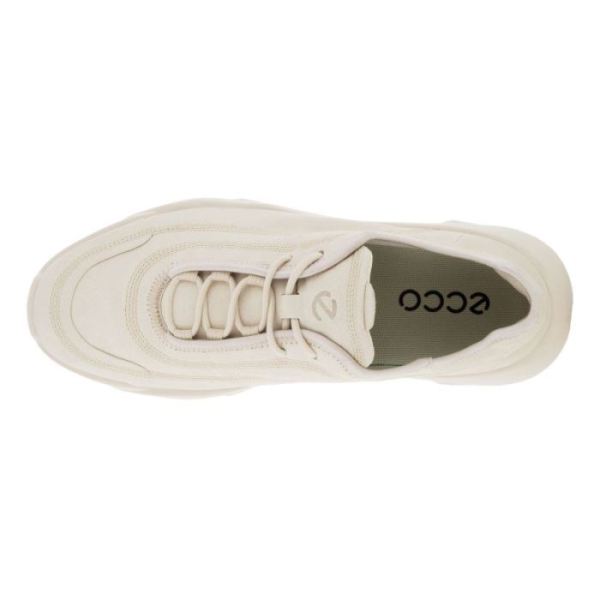 ECCO SHOES -CHUNKY MEN'S SNEAKER RETRO-LIMESTONE