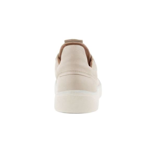 ECCO SHOES -STREET TRAY WOMEN'S STREET SNEAKER-LIMESTONE