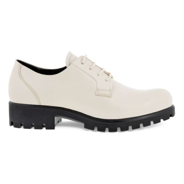 ECCO SHOES -MODTRAY WOMEN'S TIE-LIMESTONE