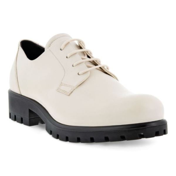 ECCO SHOES -MODTRAY WOMEN'S TIE-LIMESTONE