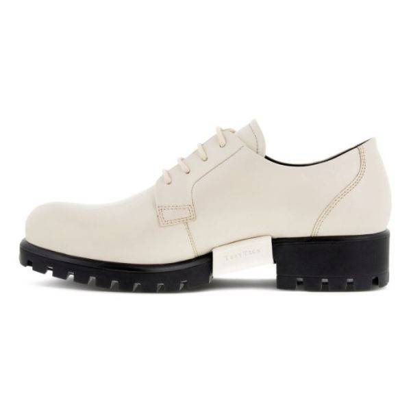 ECCO SHOES -MODTRAY WOMEN'S TIE-LIMESTONE