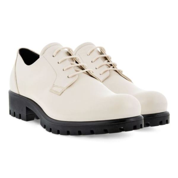 ECCO SHOES -MODTRAY WOMEN'S TIE-LIMESTONE