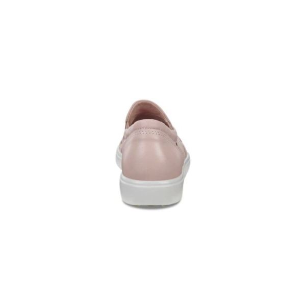 ECCO SHOES -WOMEN'S SOFT 7 WOVEN-ROSE DUST