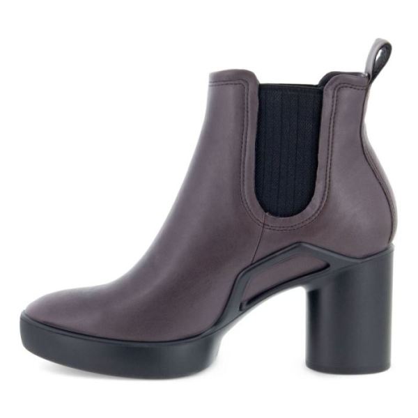 ECCO SHOES -SHAPE SCULPTED MOTION 55 WOMEN'S CHELSEA ANKLE BOOT-SHALE