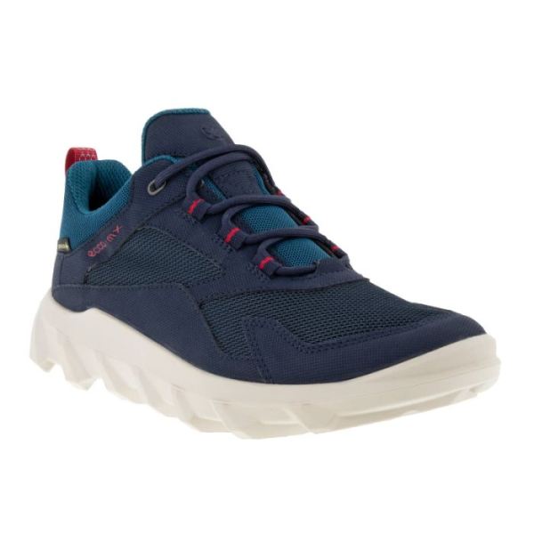 ECCO SHOES -MX WOMEN'S LOW GTX-NIGHT SKY/MARINE