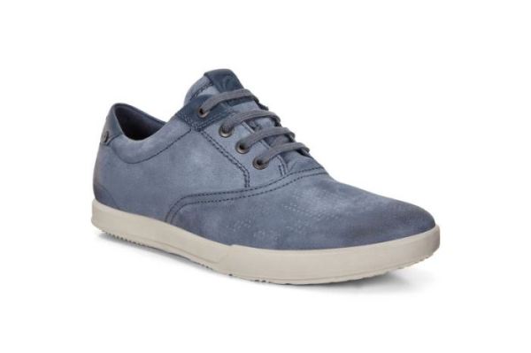 ECCO SHOES -COLLIN 2.0 MEN'S SNEAKER-OMBRE/DENIM BLUE