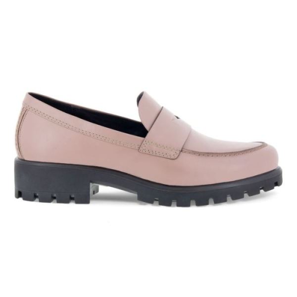 ECCO SHOES -MODTRAY WOMEN'S PENNY LOAFER-WOODROSE