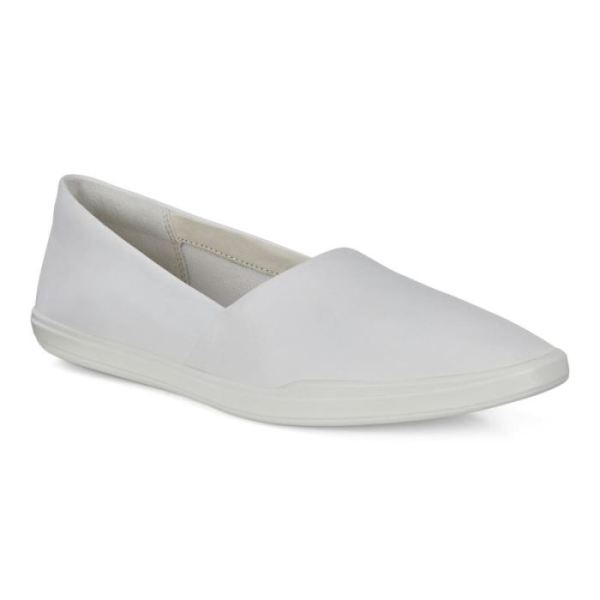 ECCO SHOES -SIMPIL WOMEN'S LOAFER-WHITE