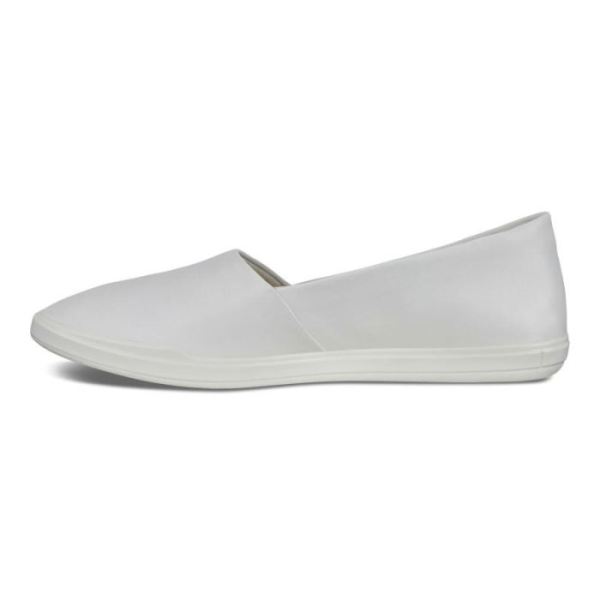 ECCO SHOES -SIMPIL WOMEN'S LOAFER-WHITE