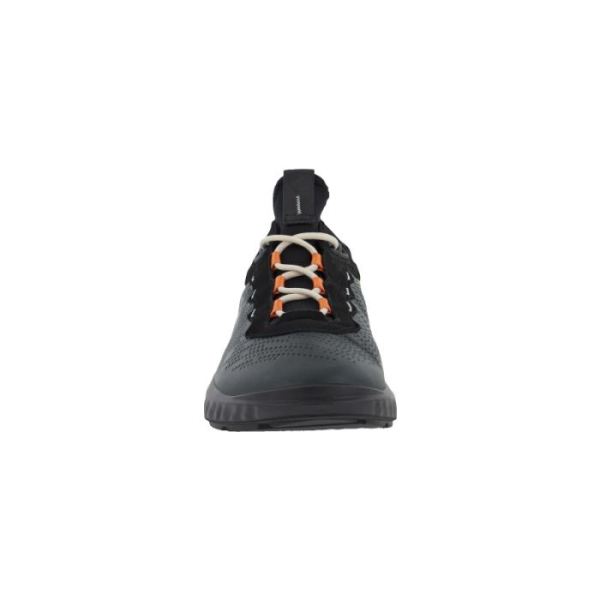 ECCO SHOES -ATH-1FM MEN'S SNEAKER-SEA TANGLE/BLACK