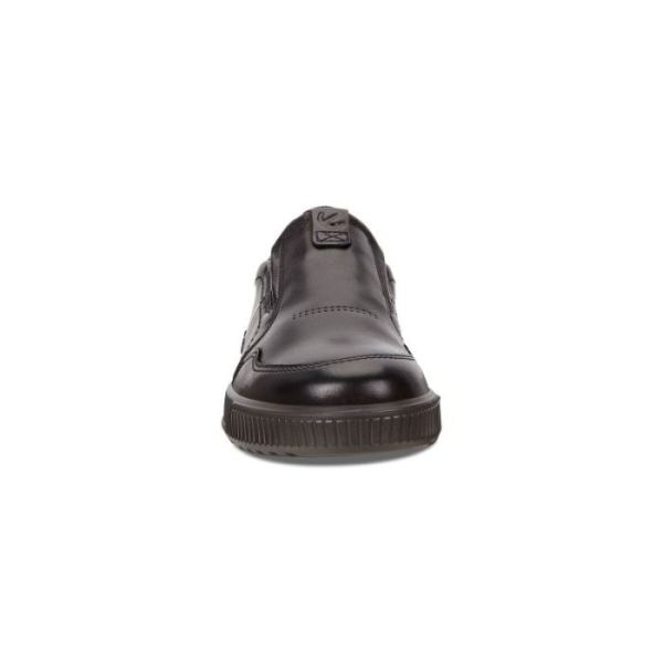 ECCO SHOES -BYWAY MEN'S SLIP ON SNEAKER-BLACK