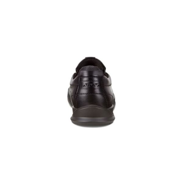 ECCO SHOES -BYWAY MEN'S SLIP ON SNEAKER-BLACK