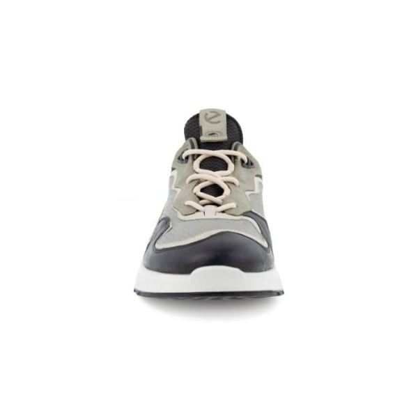 ECCO SHOES -ST.1 MEN'S LACED SHOES-MULTICOLOR BLACK