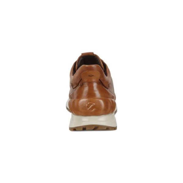 ECCO SHOES -ASTIR MEN'S EMBOSSED SHOES-AMBER