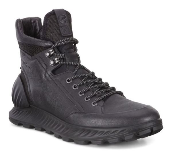 ECCO SHOES -EXOSTRIKE MEN'S HYDROMAX-BLACK/BLACK