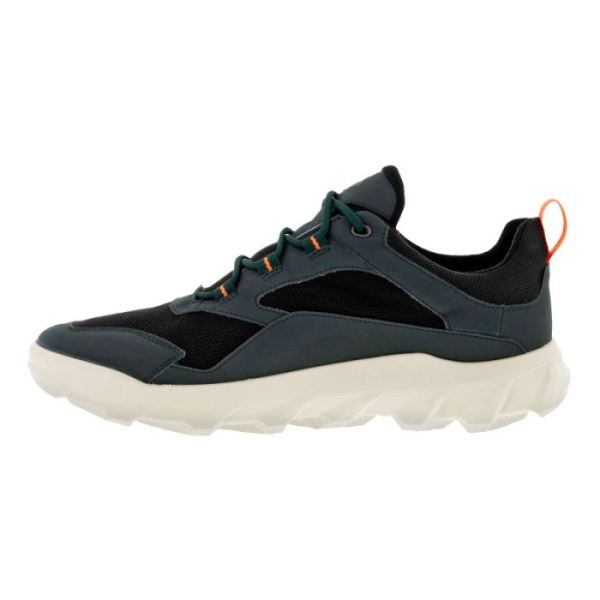 ECCO SHOES -MX MEN'S LOW GTX-SEA TANGLE/BLACK