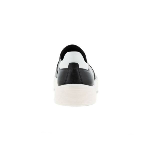 ECCO SHOES -STREET TRAY W SLIP-ON-BLACK