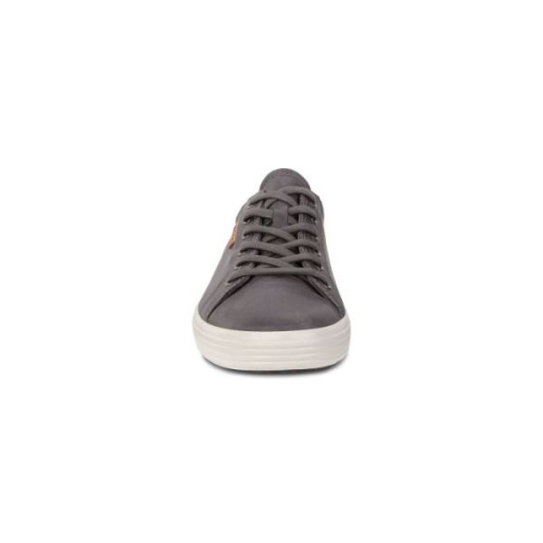 ECCO SHOES -SOFT 7 MEN'S SNEAKER-TITANIUM