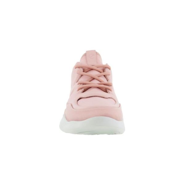 ECCO SHOES -ELO WOMEN'S ATHLETIC SNEAKER-SILVER PINK