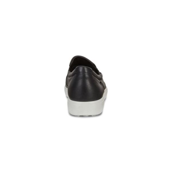 ECCO SHOES -WOMEN'S SOFT 7 WOVEN-BLACK