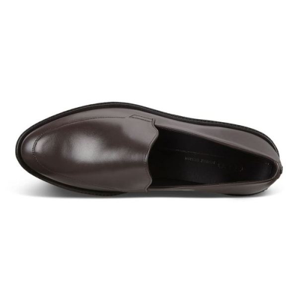 ECCO SHOES -INCISE TAILORED WOMEN'S LOAFER-SHALE