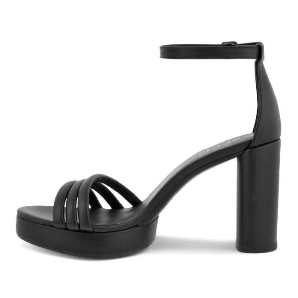 ECCO SHOES -ELEVATE SCULPTED WOMEN'S SANDAL 75-BLACK