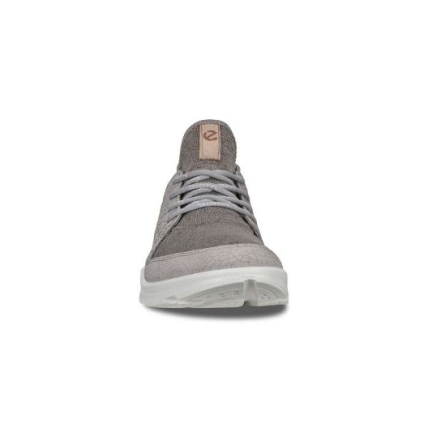 ECCO SHOES -BIOM STREET. WOMEN'S OUTDOOR SHOE-WILD DOVE/WILD DOVE