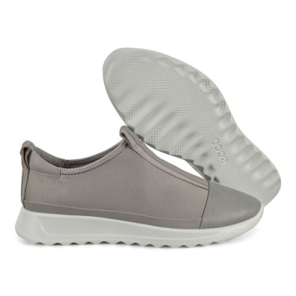 ECCO SHOES -FLEXURE RUNNER WOMEN'S SNEAKER-WILD DOVE/WILD DOVE