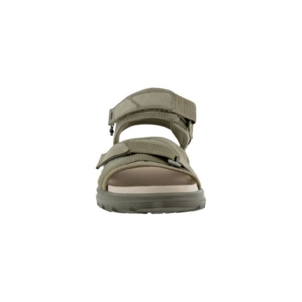 ECCO SHOES -EXOWRAP MEN'S 3STRAP-VETIVER/VETIVER