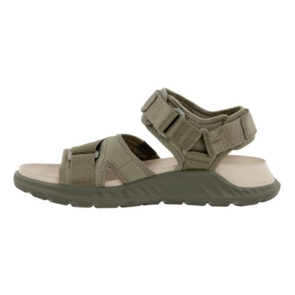 ECCO SHOES -EXOWRAP MEN'S 3STRAP-VETIVER/VETIVER