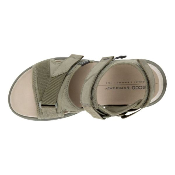 ECCO SHOES -EXOWRAP MEN'S 3STRAP-VETIVER/VETIVER