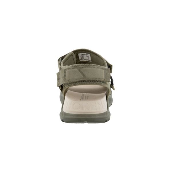 ECCO SHOES -EXOWRAP MEN'S 3STRAP-VETIVER/VETIVER