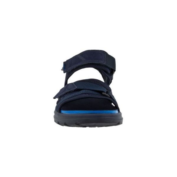 ECCO SHOES -EXOWRAP MEN'S 3STRAP-NIGHT SKY/NIGHT SKY