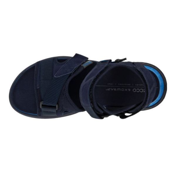 ECCO SHOES -EXOWRAP MEN'S 3STRAP-NIGHT SKY/NIGHT SKY