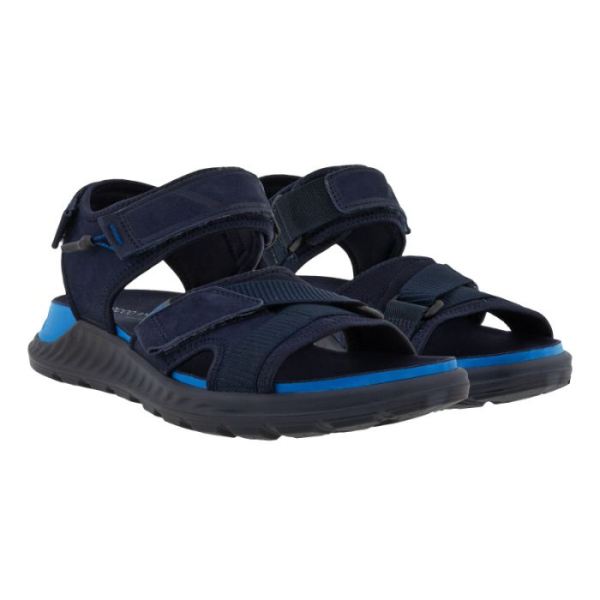 ECCO SHOES -EXOWRAP MEN'S 3STRAP-NIGHT SKY/NIGHT SKY