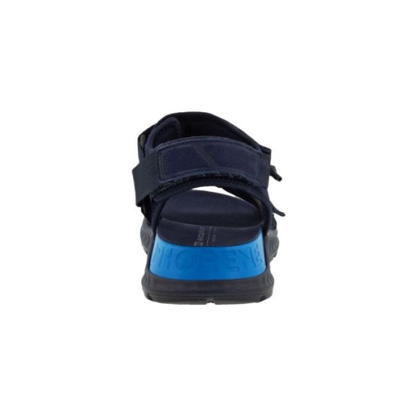 ECCO SHOES -EXOWRAP MEN'S 3STRAP-NIGHT SKY/NIGHT SKY