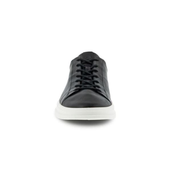 ECCO SHOES -SOFT X MEN'S CLASSIC SNEAKER-BLACK/BLACK