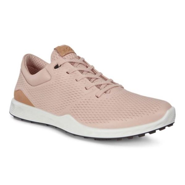 ECCO SHOES -W GOLF S-LITE GOLF SHOE-ROSE DUST