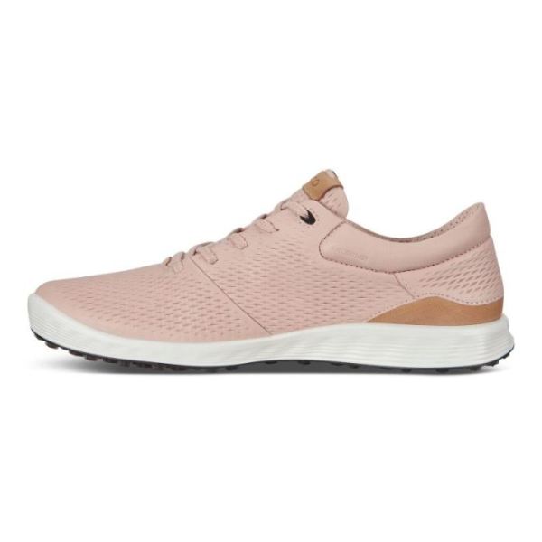 ECCO SHOES -W GOLF S-LITE GOLF SHOE-ROSE DUST