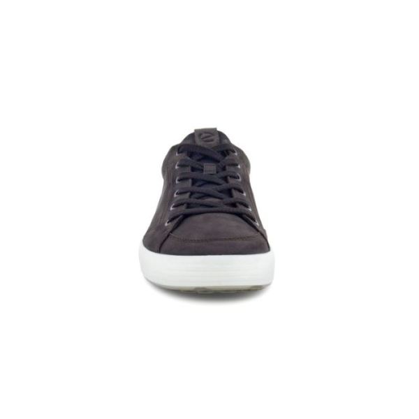 ECCO SHOES -SOFT 7 MEN'S SNEAKER 2.0-LICORICE/LICORICE/LICORICE