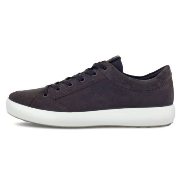 ECCO SHOES -SOFT 7 MEN'S SNEAKER 2.0-LICORICE/LICORICE/LICORICE