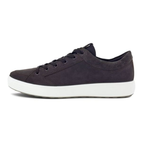 ECCO SHOES -SOFT 7 MEN'S SNEAKER 2.0-LICORICE/LICORICE/LICORICE