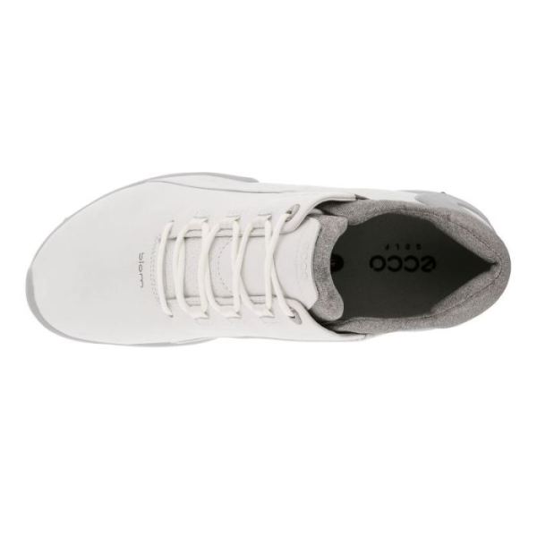 ECCO SHOES -MEN'S BIOM G3 CLEATED GOLF SHOES-WHITE