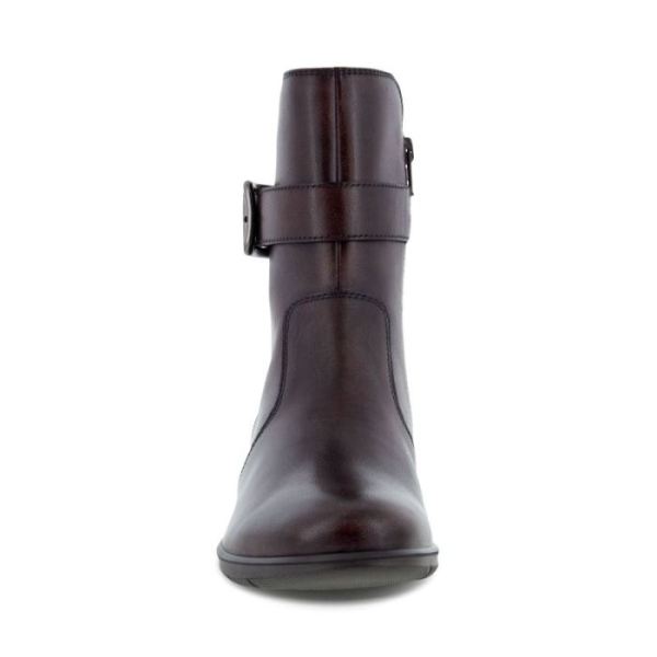 ECCO SHOES -FINOLA ANKLE BOOT-CHOCOLAT