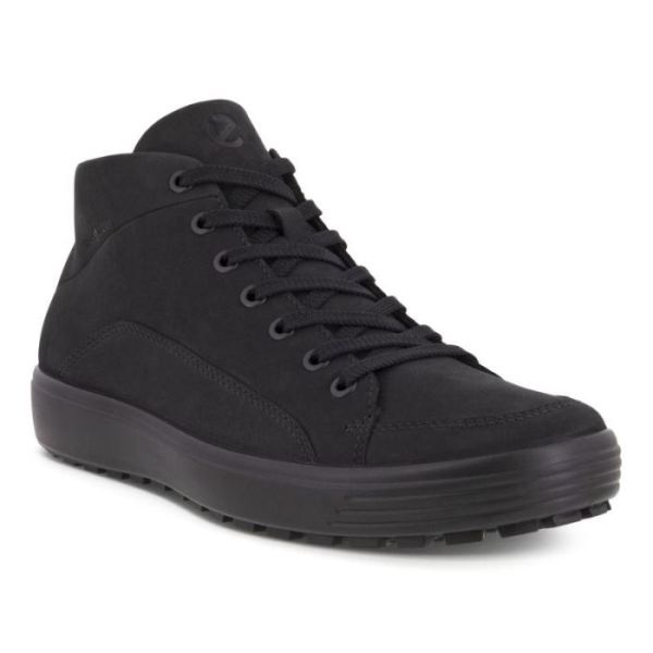 ECCO SHOES -SOFT 7 TRED MEN'S URBAN BOOTIE-BLACK