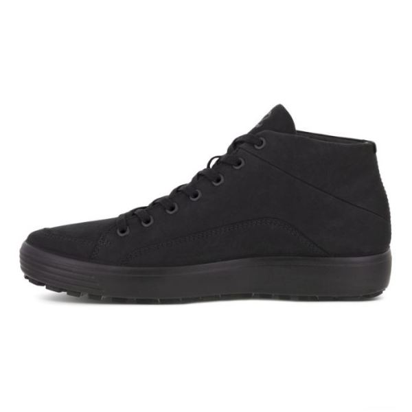 ECCO SHOES -SOFT 7 TRED MEN'S URBAN BOOTIE-BLACK